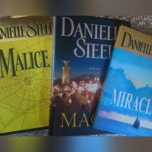 Danielle Steel Hardcover Book Set